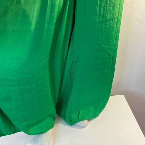 Rachel Roy Women's Green Lightweight Wide Leg Pant - Size 3X - NWT - Picture 3 of 5